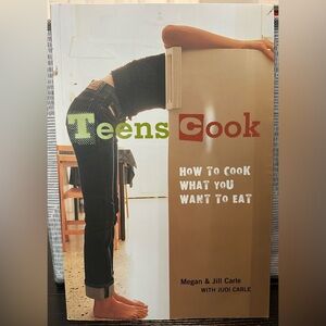 Teens Cook- Cookbook